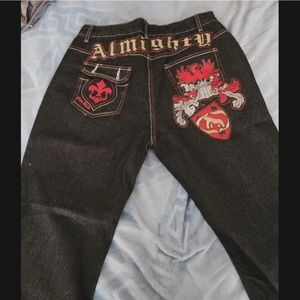 All mighty jeans